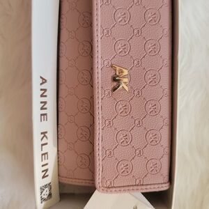Anne Klein Pink Wallet